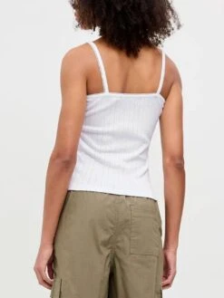 Lelu Tank Top(Jjxx Lelu Tank Top Women Sp25) -ThinkEmpire Shop jjxx jxlelustrbowsingletjrs whit1