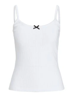 Lelu Tank Top(Jjxx Lelu Tank Top Women Sp25) -ThinkEmpire Shop jjxx jxlelustrbowsingletjrs whit2