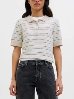 Lilliana Polo(Jjxx Lilliana Polo Women Sp25)