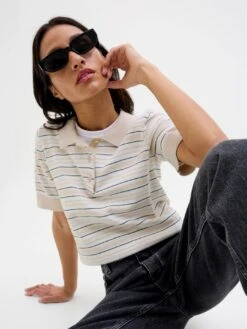 Lilliana Polo(Jjxx Lilliana Polo Women Sp25) -ThinkEmpire Shop jjxx jxlillianasspoloneckknit gr5