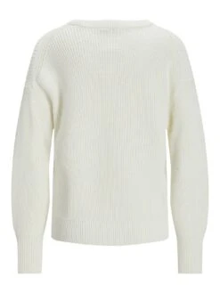 Mila Twist Sweater(Jjxx Mila Twist Sweater Sp25) -ThinkEmpire Shop jjxx jxmilatwistcrewneckknitnoos 2