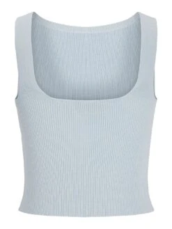 Posie Tank Top(Jjxx Posie Tank Top Women Su25) -ThinkEmpire Shop jjxx jxposietopknit blue3