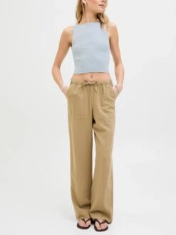 Posie Tank Top(Jjxx Posie Tank Top Women Su25) -ThinkEmpire Shop jjxx jxposietopknit blue4