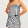 Tara Sequin Tank(Jjxx Tara Sequin Tank Ho24)