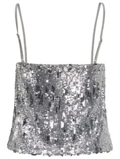 Tara Sequin Tank(Jjxx Tara Sequin Tank Ho24) -ThinkEmpire Shop jjxx jxtaraslsequintopwvn greycopie