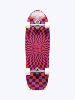 Court Snappers Julia Schimautz 32.5'' Complete Skateboard(Yow Court Snappers Julia Schimautz 32 5 Complete Skateboard 2024)