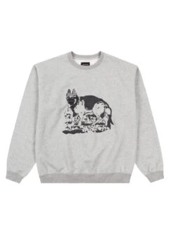 K9 Crewneck Sweatshirt(Bronze K9 Crewneck Sweatshirt Su25)