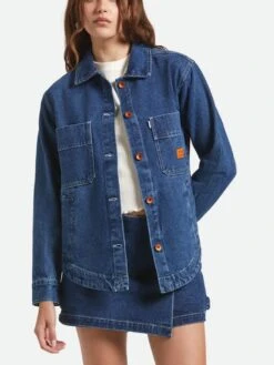 Durham Jacket(Brixton Durham Jacket Women Fa25)