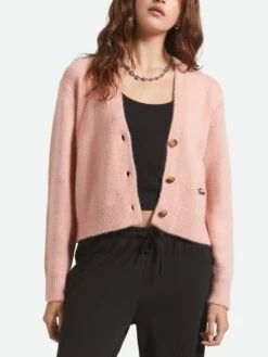 Town Cardigan(Brixton Town Cardigan Women Fa25)