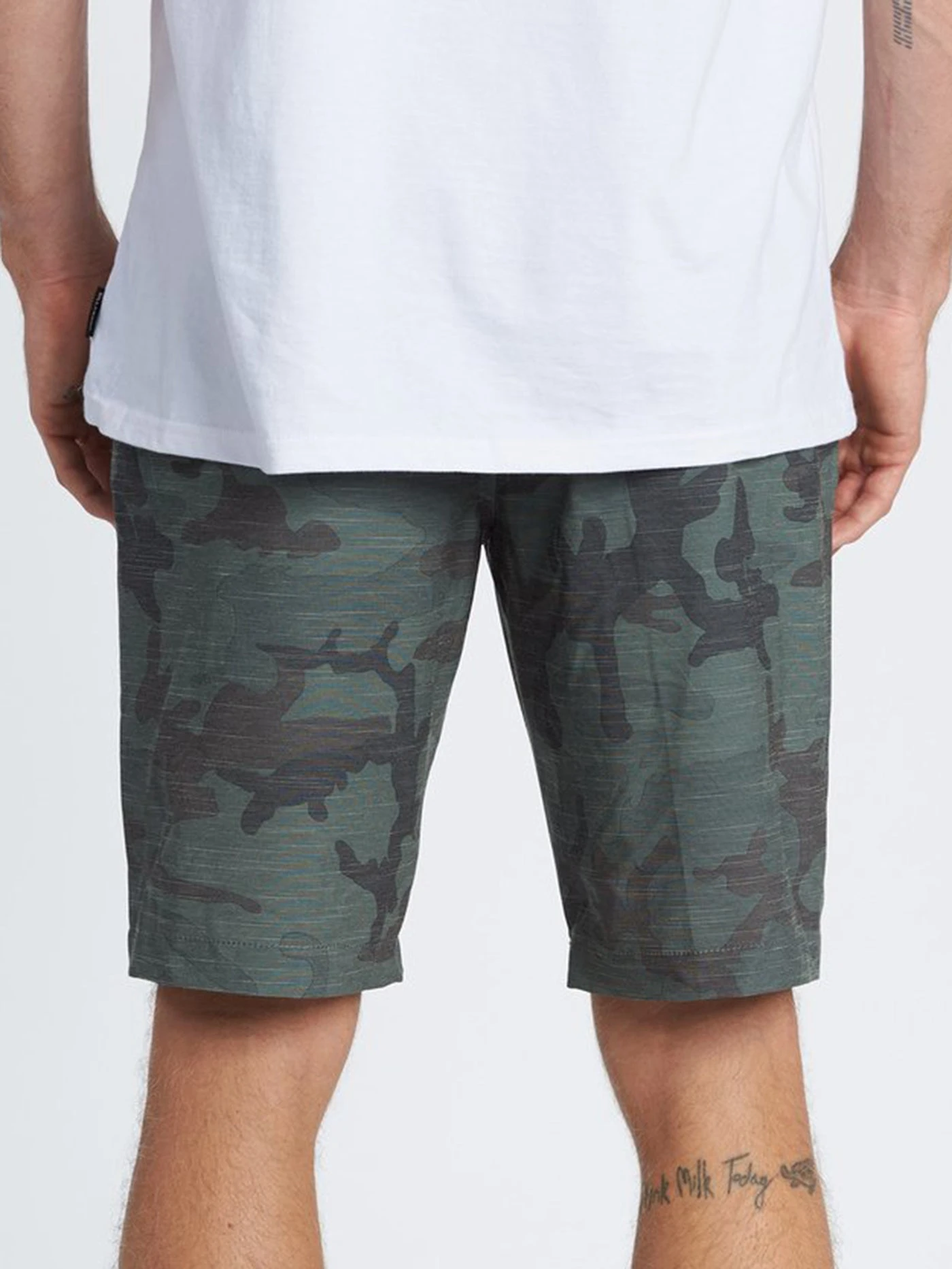 Crossfire Slub Chino Shorts(Billabong Slub Chino Shorts Co) 3 Crossfire Slub Chino Shorts(Billabong Slub Chino Shorts Co) - Image 3