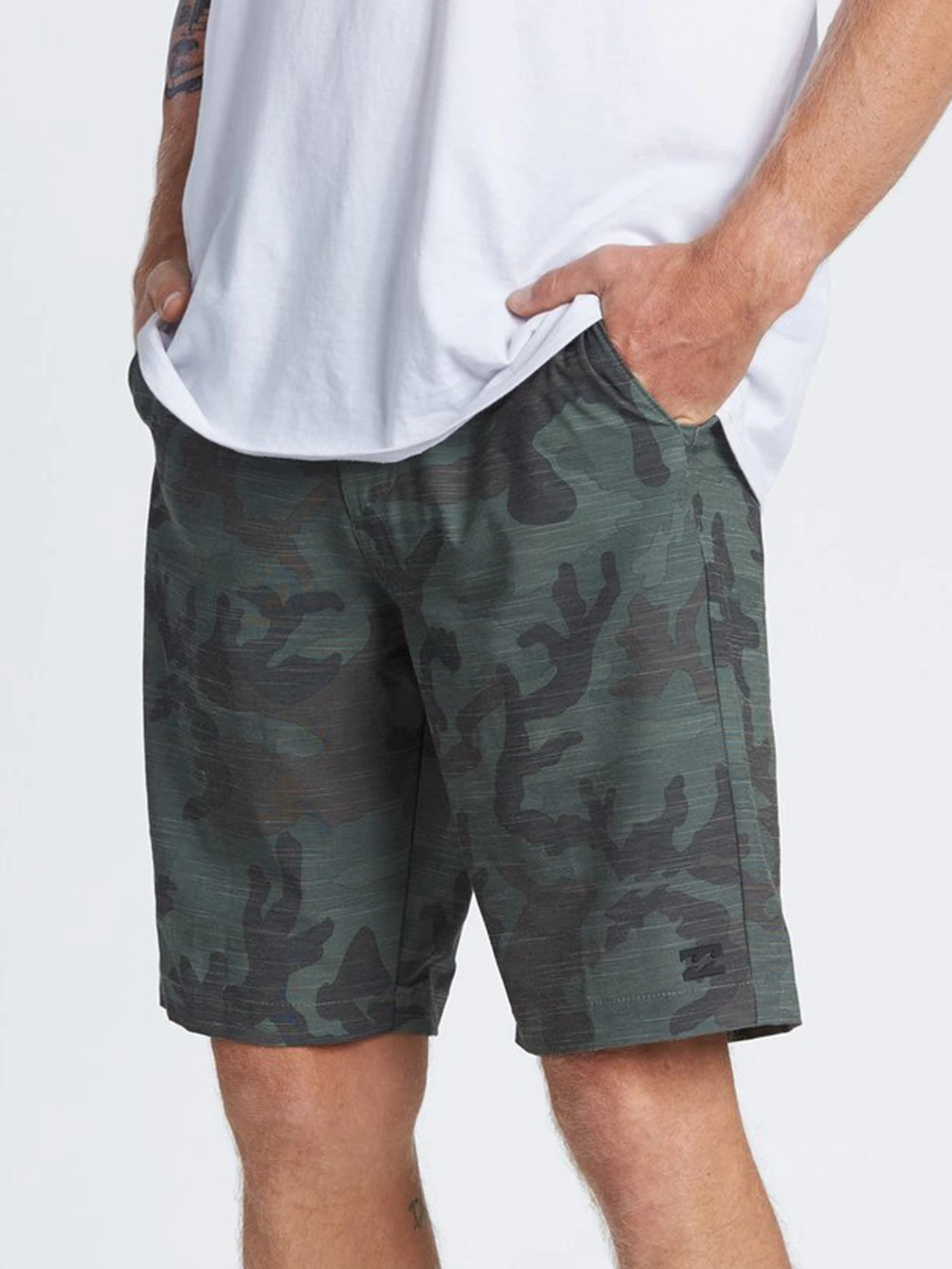 Crossfire Slub Chino Shorts(Billabong Slub Chino Shorts Co) 2 Crossfire Slub Chino Shorts(Billabong Slub Chino Shorts Co) - Image 2