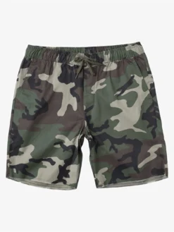The Weekend Elastic Shorts(Rvca The Weekend Elastic Shorts Co) -ThinkEmpire Shop m207trwe rvca f wcm frt1