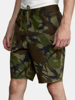 The Weekend Elastic Shorts(Rvca The Weekend Elastic Shorts Co) -ThinkEmpire Shop m207trwe rvca wg cam sd1