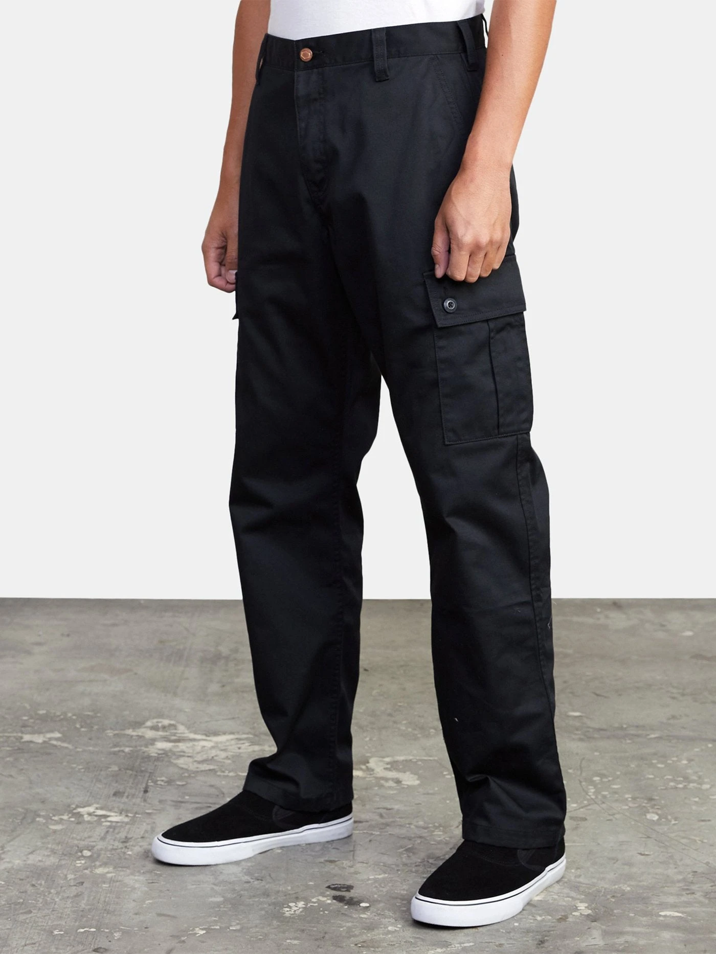 Conscription Relaxed Fit Cargo Pants(Rvca Conscription Relaxed Fit Cargo Pants Men Co) 2 Conscription Relaxed Fit Cargo Pants(Rvca Conscription Relaxed Fit Cargo Pants Men Co) - Image 2