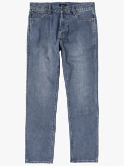 Weekend Straight Fit Jeans(Rvca Weekend Straight Fit Jeans Chalk Blue Co) -ThinkEmpire Shop m3103rwk rvca fg ckb frt1