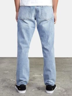 Weekend Straight Fit Jeans(Rvca Weekend Straight Fit Jeans Stone Blue Co) -ThinkEmpire Shop m3103rwk rvca wg ust bck1