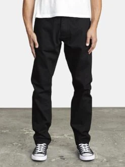 Daggers Slim Straight Fit Jeans(Rvca Daggers Slim Straight Fit Jeans Men Co)