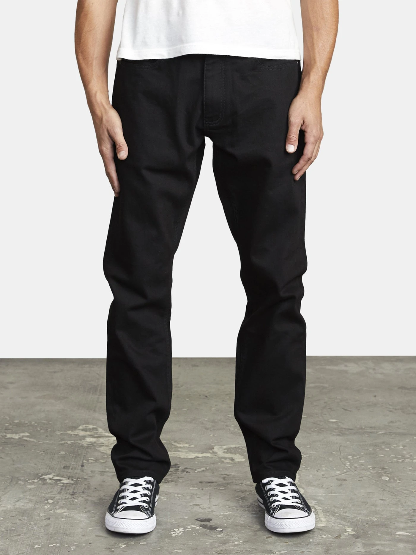 Daggers Slim Straight Fit Jeans(Rvca Daggers Slim Straight Fit Jeans Men Co) 1 Daggers Slim Straight Fit Jeans(Rvca Daggers Slim Straight Fit Jeans Men Co)