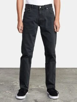 Weekend Straight Fit Jeans(Rvca Weekend Straight Fit Jeans Men Co)