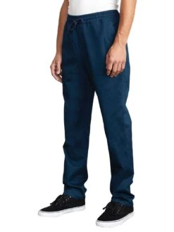 Weekend Elastic Straight Fit Pants(Rvca Weekend Elastic Straight Fit Pants C O) -ThinkEmpire Shop m3473rwe rvca w myv frt2