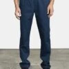 Weekend Elastic Straight Fit Pants(Rvca Weekend Elastic Straight Fit Pants C O)