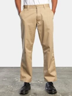 Americana Chino Pants(Rvca Americana Chino Pants Co) -ThinkEmpire Shop m3583rac rvca w kha frt1