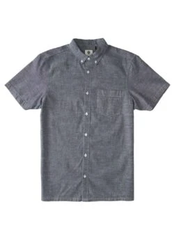Vega Short Sleeve Buttondown Shirt(Element Vega Short Sleeve Buttondown Shirt Co) -ThinkEmpire Shop m5341evs element f ecn frt1