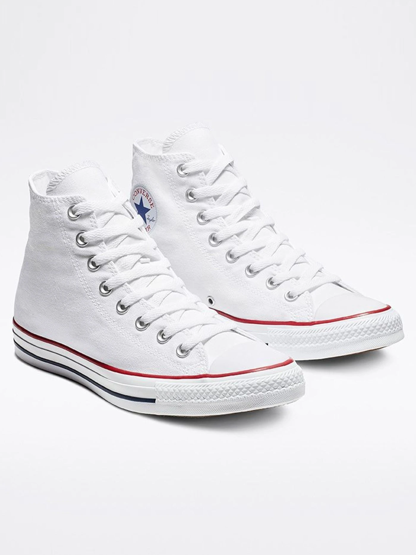 Chuck Taylor All Star Hi Optical White Shoes(Converse Chuck Taylor All Star Hi Shoes Optical White Co) 2 Chuck Taylor All Star Hi Optical White Shoes(Converse Chuck Taylor All Star Hi Shoes Optical White Co) - Image 2