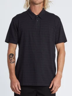 Essential Polo(Billabong Essential Polo Men Co) -ThinkEmpire Shop m9181bst billabong m blk frt1