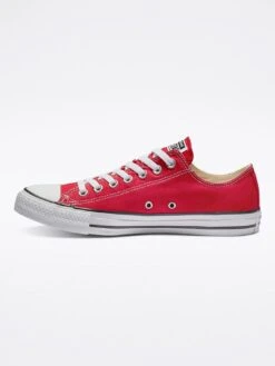 Chuck Taylor Core OX Red Shoes(Converse Chuck Taylor Core Ox Shoes Red Co) -ThinkEmpire Shop m9696 c 107x1 2nd