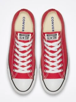 Chuck Taylor Core OX Red Shoes(Converse Chuck Taylor Core Ox Shoes Red Co) -ThinkEmpire Shop m9696 f 107x1 2nd