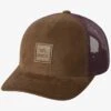 VA All The Way Curved Brim Trucker Hat(Rvca Va All The Way Curved Brim Trucker Hat Co)