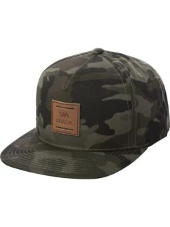 VA All The Way Snapback Hat(Rvca Va All The Way Snapback Hat Co)