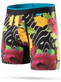 Wholester Butter Blend Boxer(Stance Wholester Butter Blend Boxer Men C O) -ThinkEmpire Shop marble flowers black