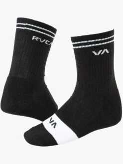 Union Skate Socks(Rvca Union Skate Socks Co) -ThinkEmpire Shop masotruk rvca pg blk frt1