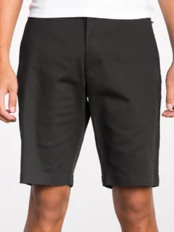 Weekend Stretch Shorts(Rvca Weekend Stretch Shorts Co 1) -ThinkEmpire Shop mc202wks rvca wg blk frt1 fe6f3a1f 0db5 4f95 aabb f38a499ca977