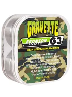 Pro G3 Gravette Bearings(Bronson Pro G3 Gravette Bearings Co)