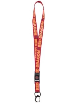 Red Dragon Lanyard(Red Dragon Laynard Red Co)