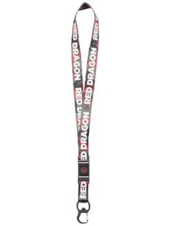 Red Dragon Lanyard(Red Dragon Lanyard Camo Cool Grey Co)