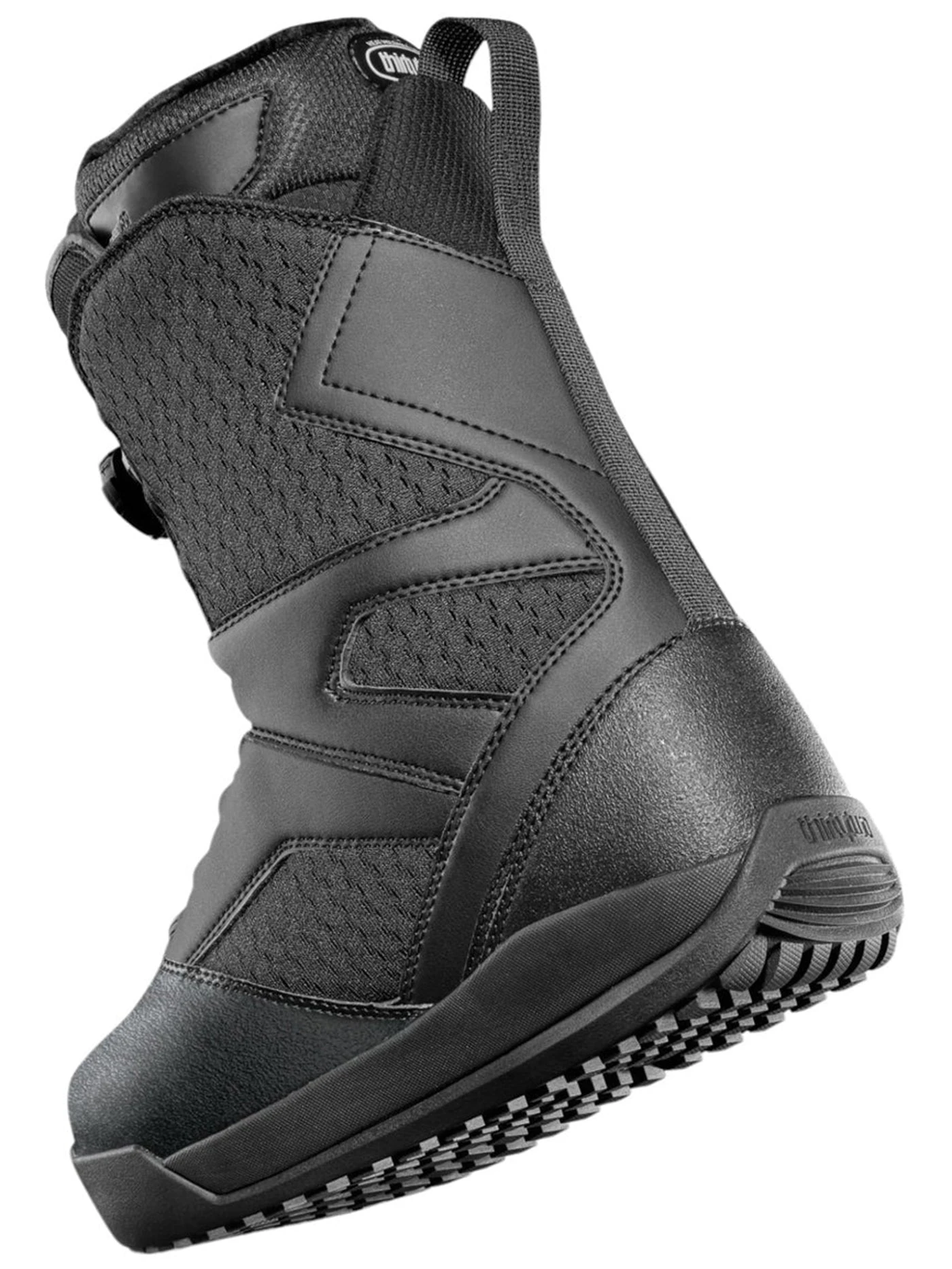 STW Double BOA Black/Gold Snowboard Boots (Women)(Thirtytwo Stw Double Boa Black Gold Snowboard Boots Women Wt25) 2 STW Double BOA Black/Gold Snowboard Boots (Women)(Thirtytwo Stw Double Boa Black Gold Snowboard Boots Women Wt25) - Image 2