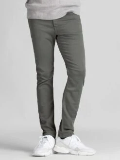 No Sweat Slim Fit Pants(Duer No Sweat Slim Fit Pants Co) 36 No Sweat Slim Fit Pants(Duer No Sweat Slim Fit Pants Co) -ThinkEmpire Shop mens grey slim fit dress sweatpa1