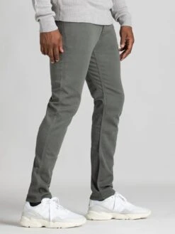No Sweat Slim Fit Pants(Duer No Sweat Slim Fit Pants Co) 35 No Sweat Slim Fit Pants(Duer No Sweat Slim Fit Pants Co) -ThinkEmpire Shop mens grey slim fit dress sweatpa11