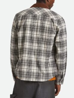 Builders Bowery Performance Flannel Long Sleeves Buttondown Shirt(Brixton Builders Bowery Performance Flannel Long Sleeves Buttondown Shirt Fa25) -ThinkEmpire Shop mjgeae8so3gbfjx8bd49