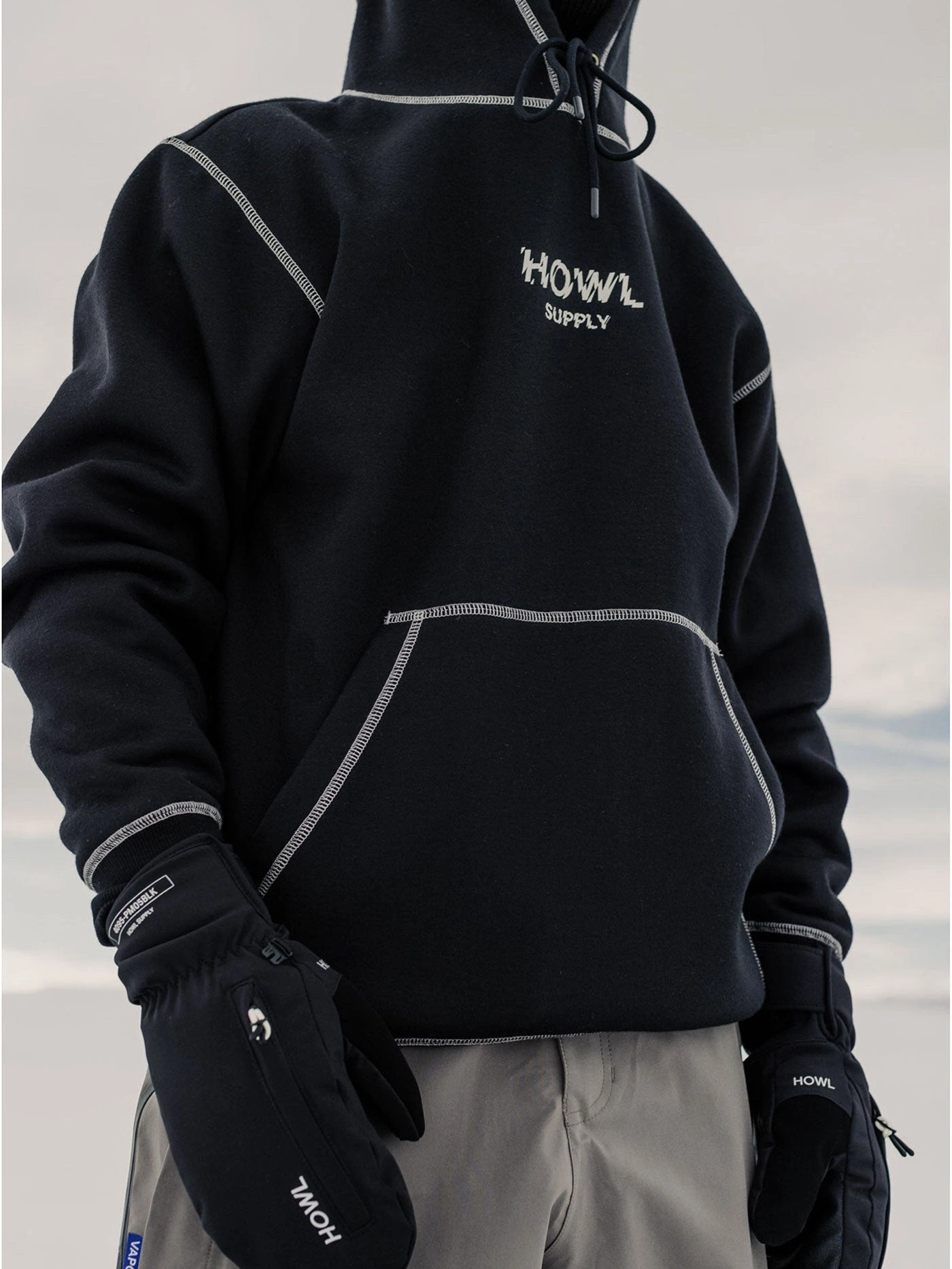 DWR Hoodie(Howl Dwr Hoodie Wt25) 3 DWR Hoodie(Howl Dwr Hoodie Wt25) - Image 3