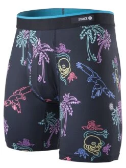 Poly Blend Brief Boxer(Stance Poly Blend Brief Boxer Men C O) -ThinkEmpire Shop neon tropics