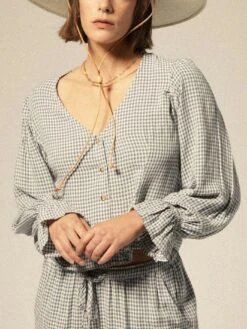 The Meadow Blouse Top(Brixton The Meadow Blouse Top Women Sp25)