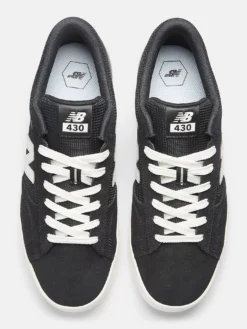 430 Black/White Shoes(New Balance 430 Black White Shoes 2025) -ThinkEmpire Shop nm430bwh nb 04 i