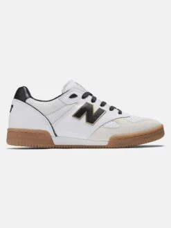 600 Tom Knox White/Black Shoes(Nb Numeric 600 Tom Knox White Black Shoes Sp25)