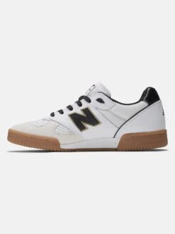 600 Tom Knox White/Black Shoes(Nb Numeric 600 Tom Knox White Black Shoes Sp25) -ThinkEmpire Shop nm600wta nb 03 i