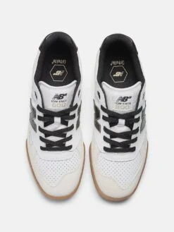 600 Tom Knox White/Black Shoes(Nb Numeric 600 Tom Knox White Black Shoes Sp25) -ThinkEmpire Shop nm600wta nb 04 i